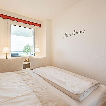 Fewo1846 - Meersinne - Stilvolle Wohnung Mit Balkon Und Meerblick 格吕克斯堡 外观 照片