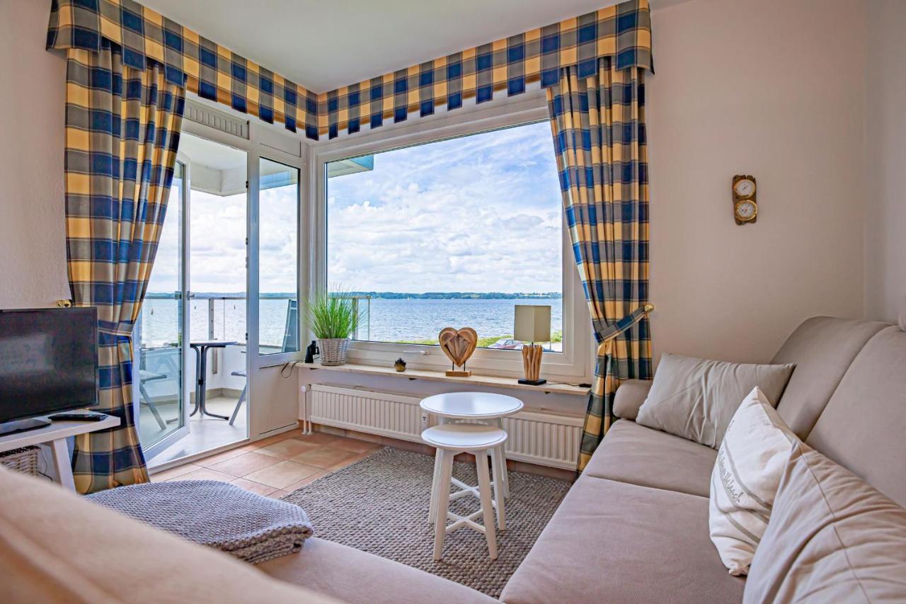 Fewo1846 - Meersinne - Stilvolle Wohnung Mit Balkon Und Meerblick 格吕克斯堡 外观 照片