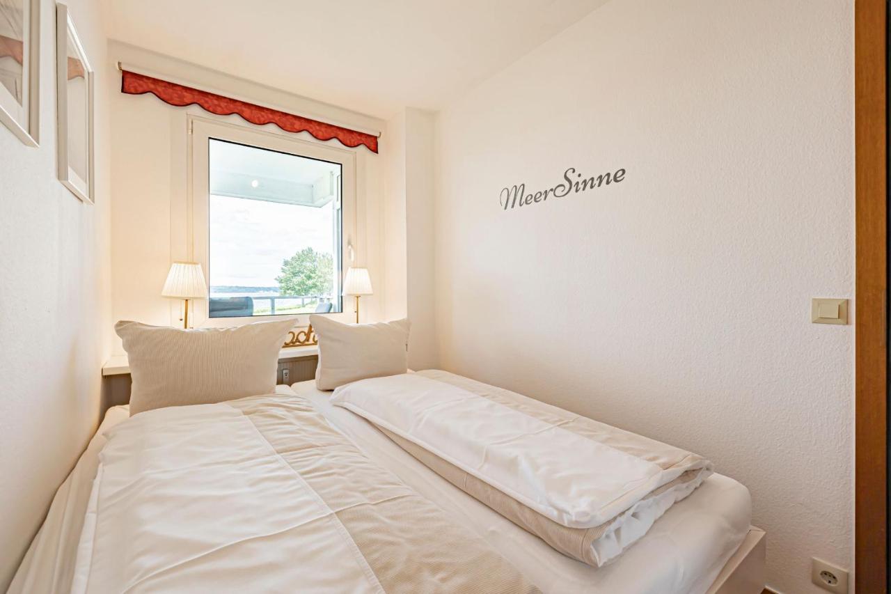 Fewo1846 - Meersinne - Stilvolle Wohnung Mit Balkon Und Meerblick 格吕克斯堡 外观 照片